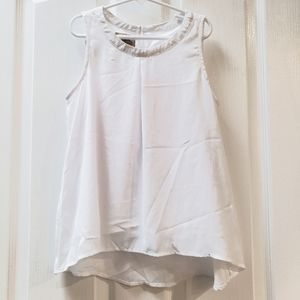 Girls polyester loose fitting top